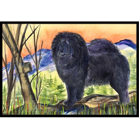 Carolines Treasures 24 x 36 in. Chow Chow Indoor Or Outdoor Doormat SS7005JMAT